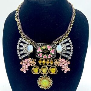Rare Betsy Johnson Statement necklace